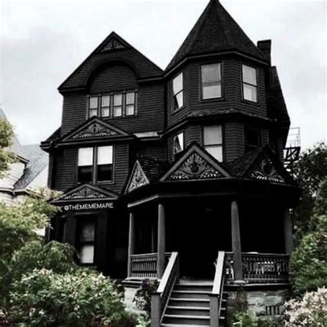 40 Gothic House Ideas Gothic House Black Houses