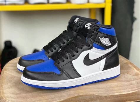 Banned by the nba in 1984, peter moore's design for michael jordan is one of nike's greatest shoes. Air Jordan 1 Game Royal Toe 555088-041 Release Date - SBD