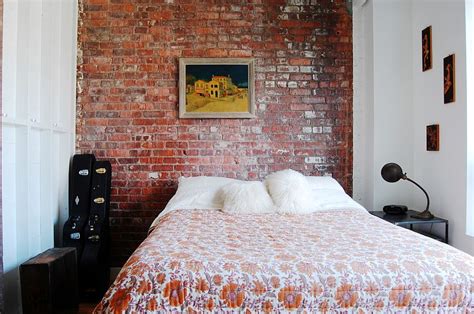 Feel the quality and feel the love in everything we create: 50 Delightful and Cozy Bedrooms with Brick Walls