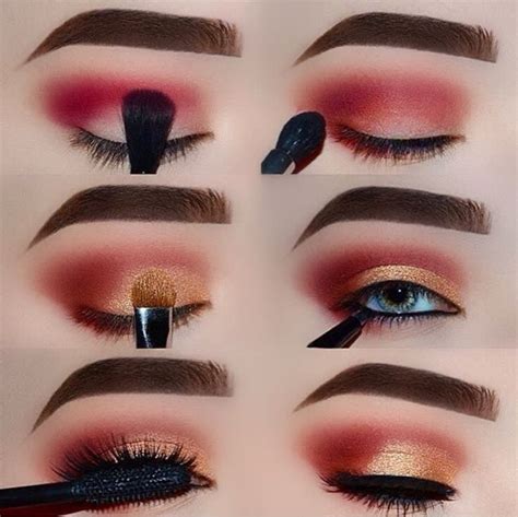 Pin By Nathalie Roinel On Tutoriels ️ Eyeshadow Makeup Eye Makeup