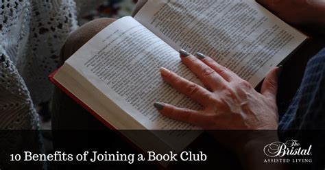 10 Benefits Of Joining A Book Club