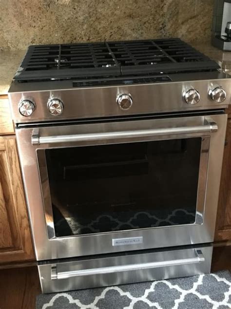 Kitchenaid 30 Inch Single Oven Electric Range Trail Appliances