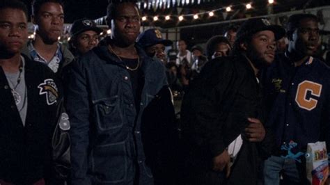 Ice cubecuba gooding jr.laurence fishburneangela bassettmorris chestnutnia longtyra ferrellredge greendedrick d. Film on the Television: BOYZ N THE HOOD on Encore Black ...