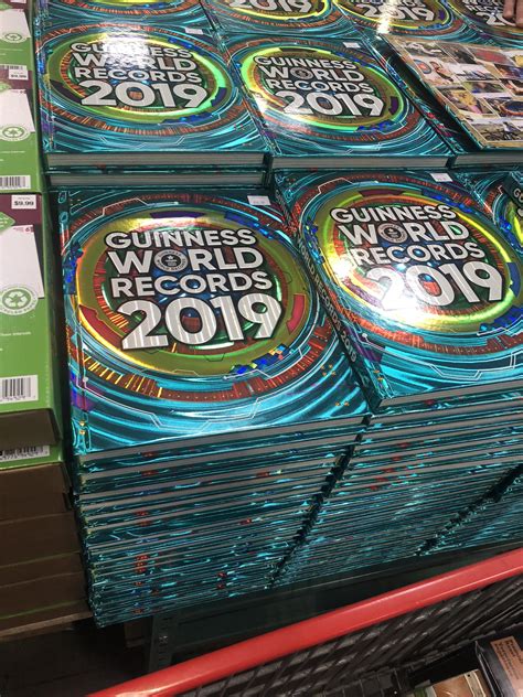 So what was this feat about? The Guinness Book of World Records was my go to at the ...