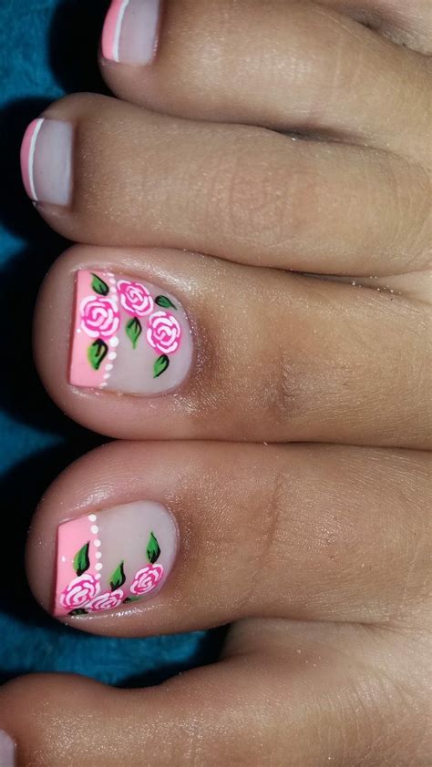 Co completó un máster en. Pintarme | Diseños de uñas pies, Uñas de pies sencillas ...