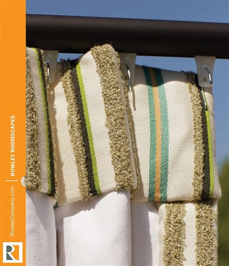 Alibaba.com offers 2,341 panel curtain track products. 17 Best images about Rowley Outdoor Cabana Roomscape on ...