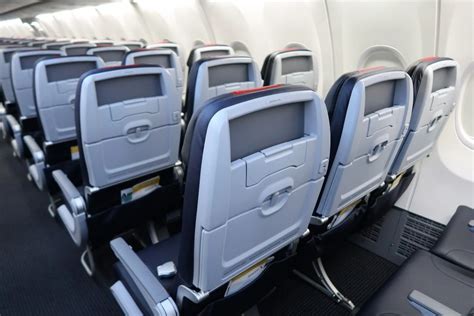 American Airlines Boeing 737 800 Business Class Seats Várias Classes