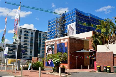 Rockhampton Art Gallery En Queensland Australia Foto Editorial