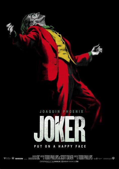Artstation Joker 2019 Alternative Movie Poster 1