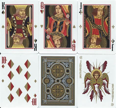 2015, Half Moon Playing Cards, Lotrek | Playing cards design, Playing cards, Card design