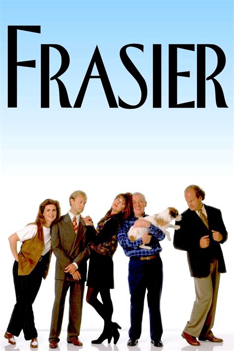 Frasier Tv Series 1993 2004 Posters — The Movie Database Tmdb