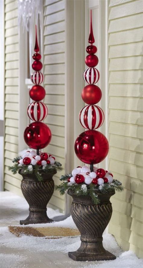 20 Most Beautiful Outdoor Decoration Ideas For Christmas