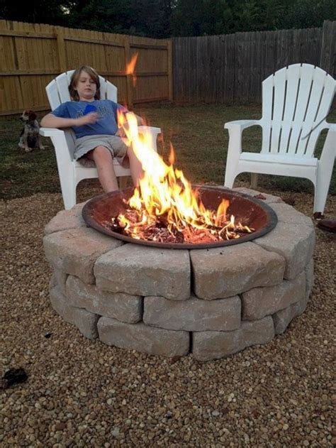 35 On A Budget Diy Outdoor Fire Pit Ideas For Cozy Winter Diy