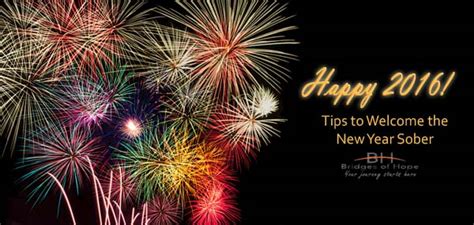 Tips To Welcome The New Year Sober Bridges Of Hope