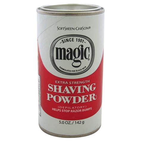 Magic Shaving Powder Extra Strength By Soft Sheen Carson For Men 5
