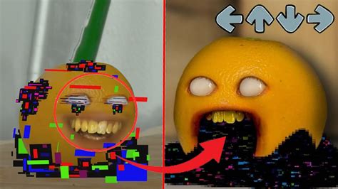 References In Fnf Vs Corrupted Pear Corrupted Annoying Orange Pibby