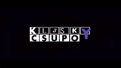 Klasky Csupo 2002 Logo Remake Text Update Youtube
