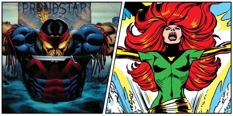 X Men First 10 Characters Who Died In The Comics In Chronological Order
