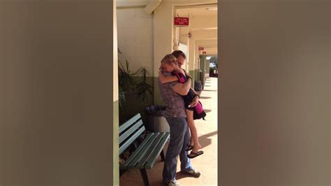 Daddy Surprising Her Daughter After A Six Month Deployment Youtube