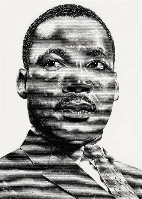 MLK Drawing By Leib Chigrin Doodle Addicts