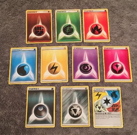 A special energy will count for your energy attatchment for that turn. Pokémon Card lot of 120 Energy & Trainer Cards**Special ...