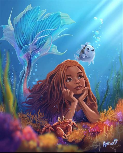 Disney Princess Artwork Disney Artwork Disney Fan Art Disney Love Little Mermaid Live Action