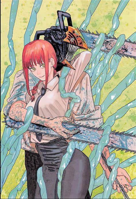 Chainsaw Man Manga Anime One Piece Chainsaw Anime