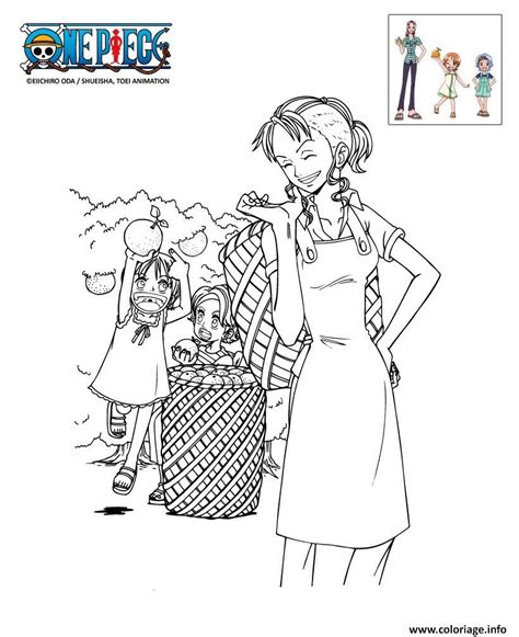 Coloriage One Pièce À Imprimer Gratuit  Coloriage One Piece Coloriages