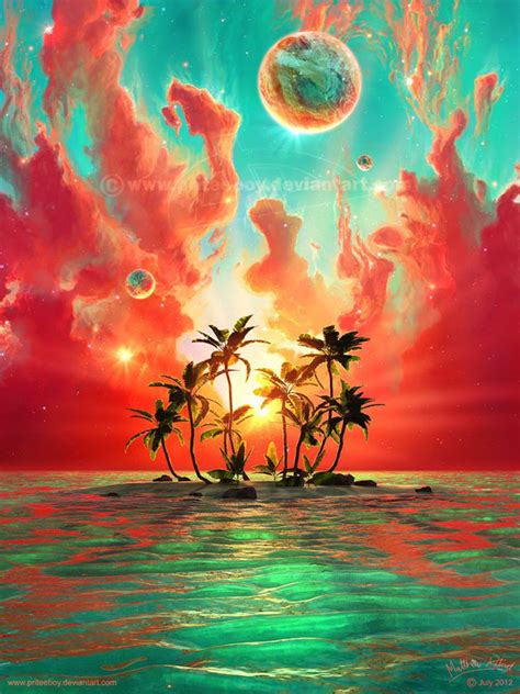 30 Beautiful Painting Of Sun All Times Great Inspire