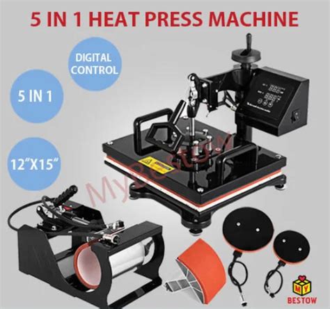 Semi Automatic 5 In 1 Heat Press Machine At Rs 13750 In Thane Id
