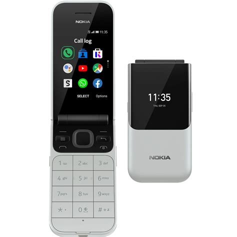 Buy Nokia 2720 Flip Dual Sim 4gb Rom 512mb Ram Gsm Only No Cdma