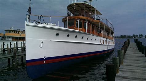 Former Presidential Yacht Uss Sequoia Can Be Sold For 0 Ybw