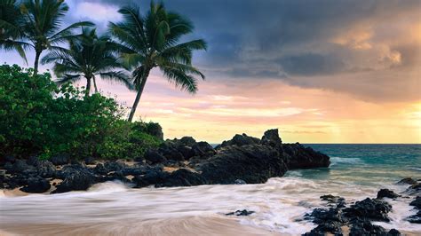 Hawaii Secret Beache Wallpapers Hd Wallpapers Id 12697
