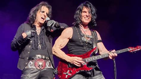 Kane Roberts On Rejoining The Alice Cooper Band Following Nita Strauss