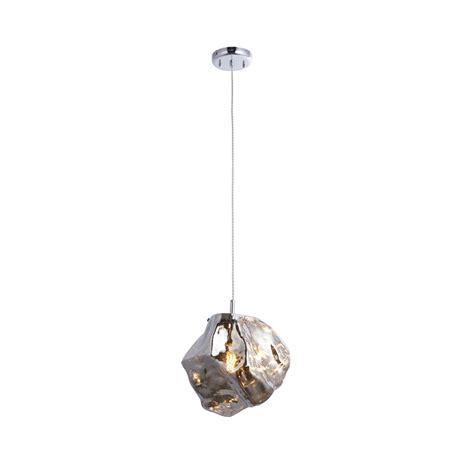 Rock Pendant Light Lighting Pendant Lighting Eclectic Niche