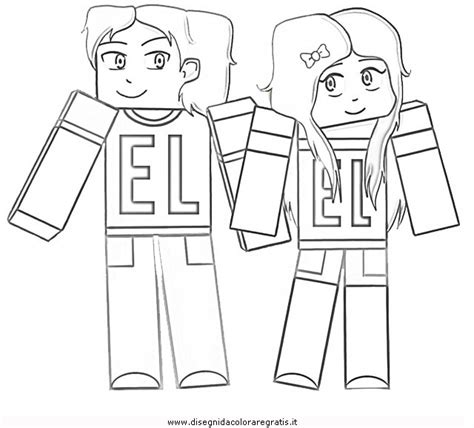 Printable Coloring Pages Minecraft Preston