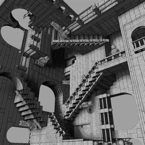 LEGO IDEAS Relativity M C Escher