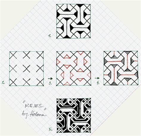 Graph Paper Drawing Patterns Step By Step Drawqu
