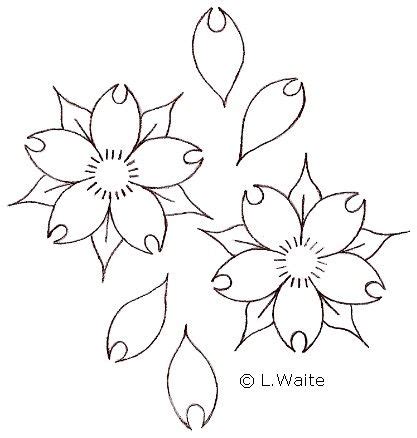 Cherry blossom outline flower outline blossom tattoo drawing techniques flower tattoos machine embroidery designs deer mandala ink. Cherry Blossom Tattoo Outline Drawing | Cherry blossom ...