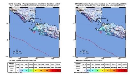 Badan meteorologi klimatologi dan geofisika (bmkg) sudah mencatat ada tiga gempa yang dirasakan dan satu baca juga: Hari Ini, BMKG Catat Gempa Berkekuatan 5,2M Guncang Lebak ...