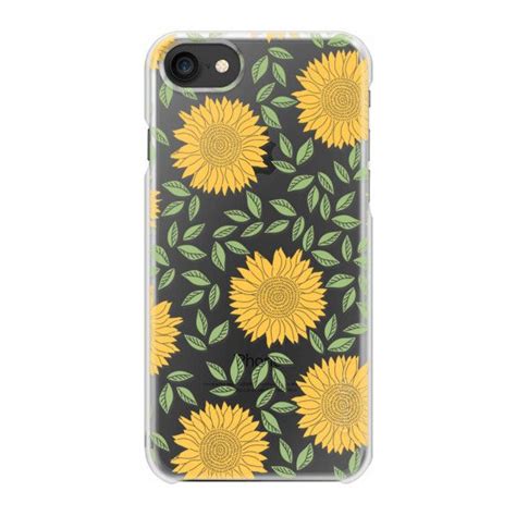Sunflowers Iphone 7 Case And Cover 185 Cny Liked On Polyvore