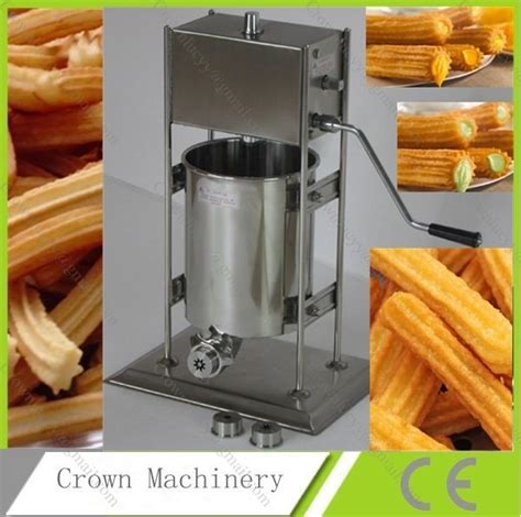 15l Commercial Stainless Steel Churros Maker Machine Food Processors
