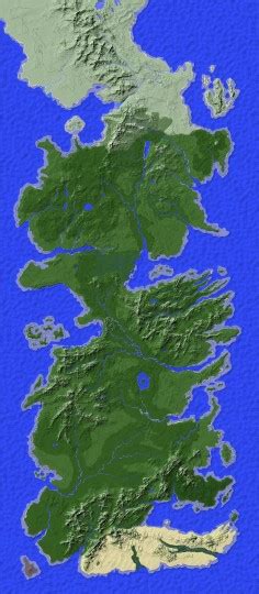 A Song Of Ice And Fire Westeros Minecraft Map