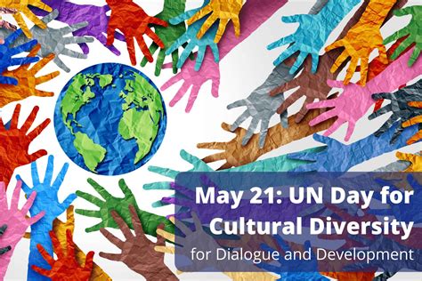 Un Day For Cultural Diversity For Dialogue And Development Your Dream Blog