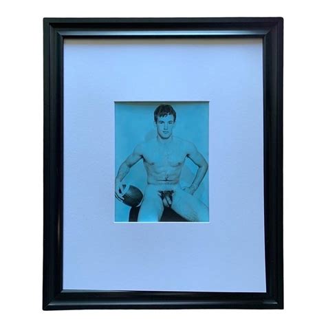 Rare Matched Pair Of Bruce Bellas Male Physique Vintage Palm Springs Photographs At Stdibs
