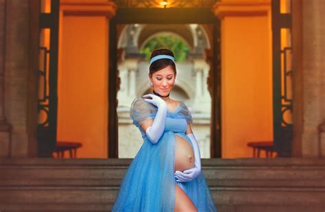 Cinderella Maternity Photos Photographers Disney Princess Maternity