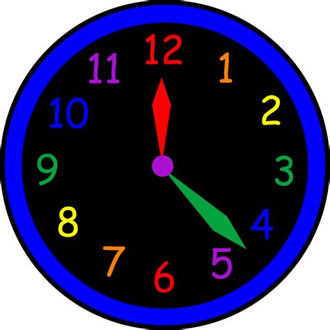 Animated Clock Png Clipart Best