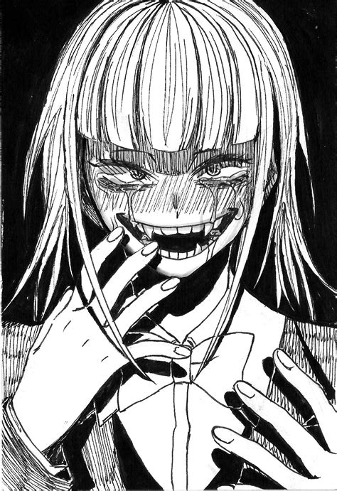 Toga Himiko Toga Himiko Dark Anime Psycho Girl