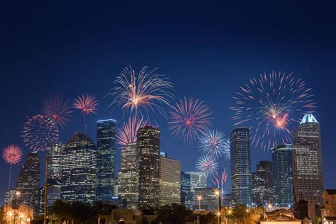 Where To Watch 4th Of July Fireworks In Houston Houstonia Magazine