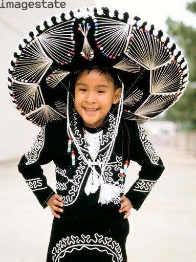 Boy In National Costume From Mexico Costumes Around The World Kids